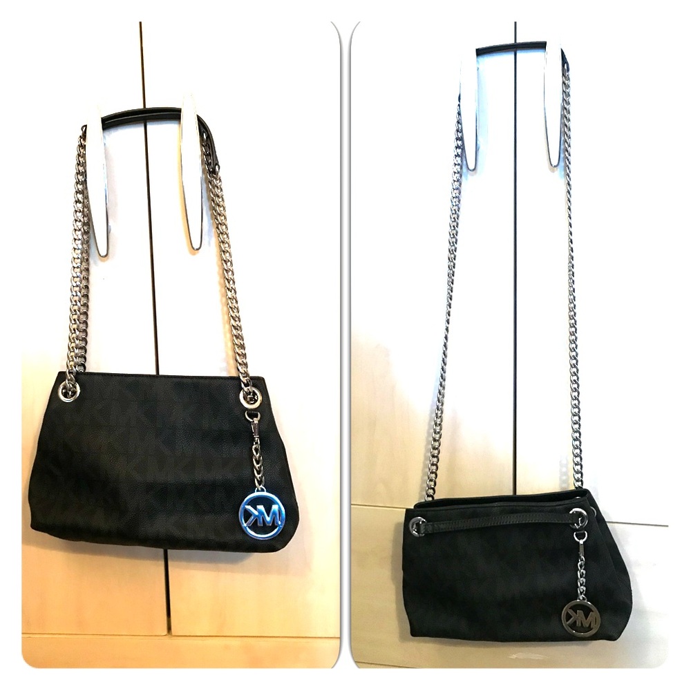 Michael Kors Black Crossbody Bag